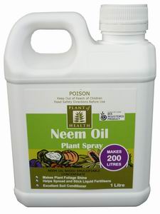 Neem Plant Spray 1L Plant of Health 