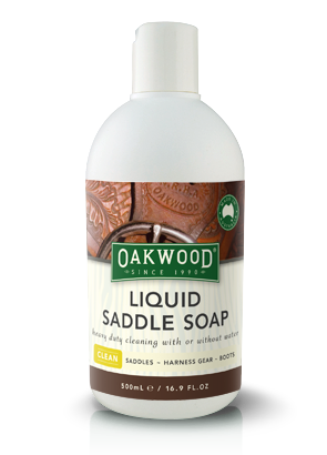 Oakwood Liquid Saddle Soap 500mL