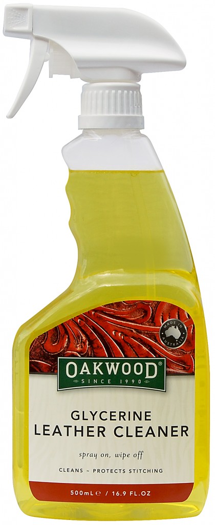 Oakwood Glycerine Leather Cleaner 500mL