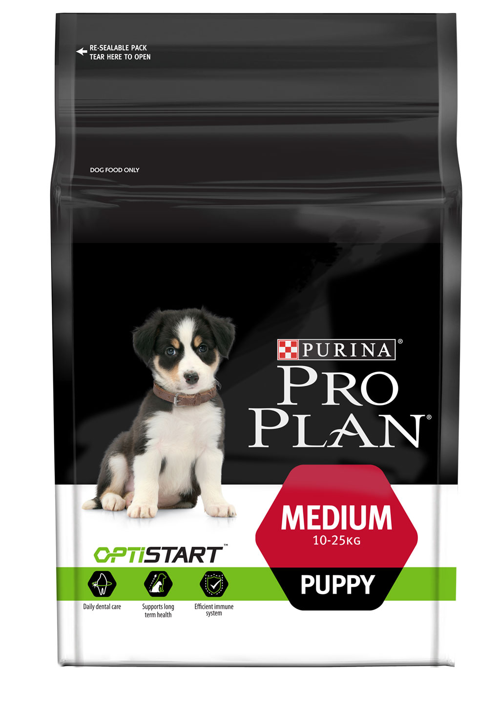 PRO PLAN Puppy Medium with OPTISTART 2.5kg 