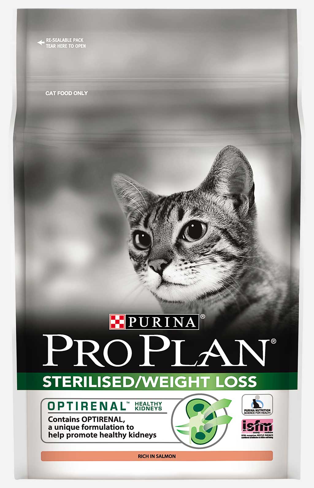 PRO PLAN Adult Sterilised/Weight Loss with OPTIRENAL 2.5kg