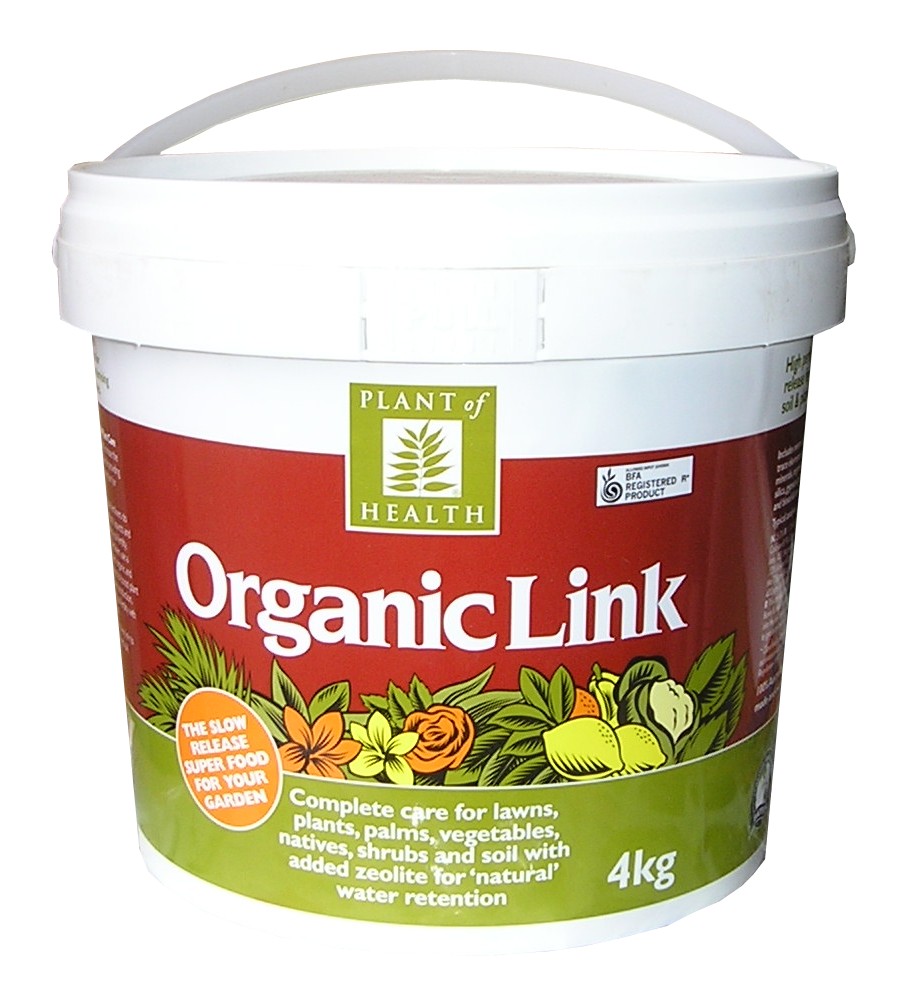 Organic Link 4Kg Plant of Health