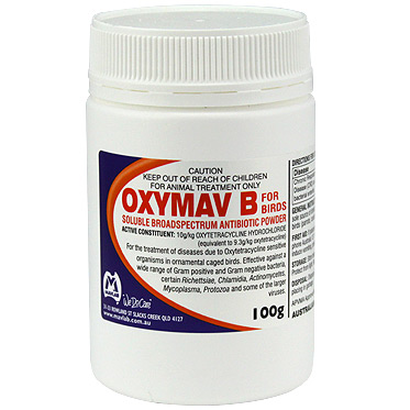 Oxymav B for Birds 100g