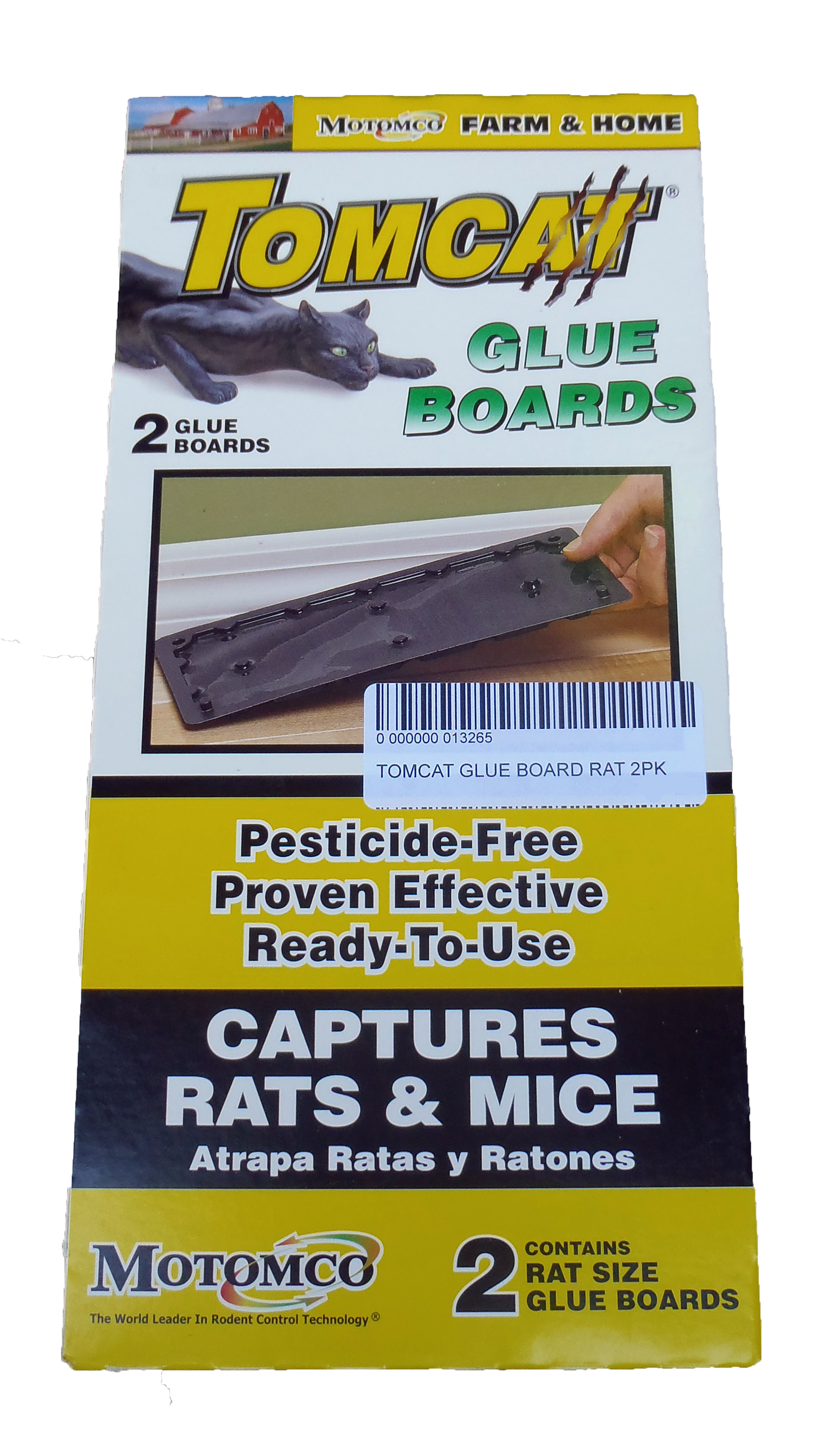 Tomcat Glue Board Twin Pack - Rat Size
