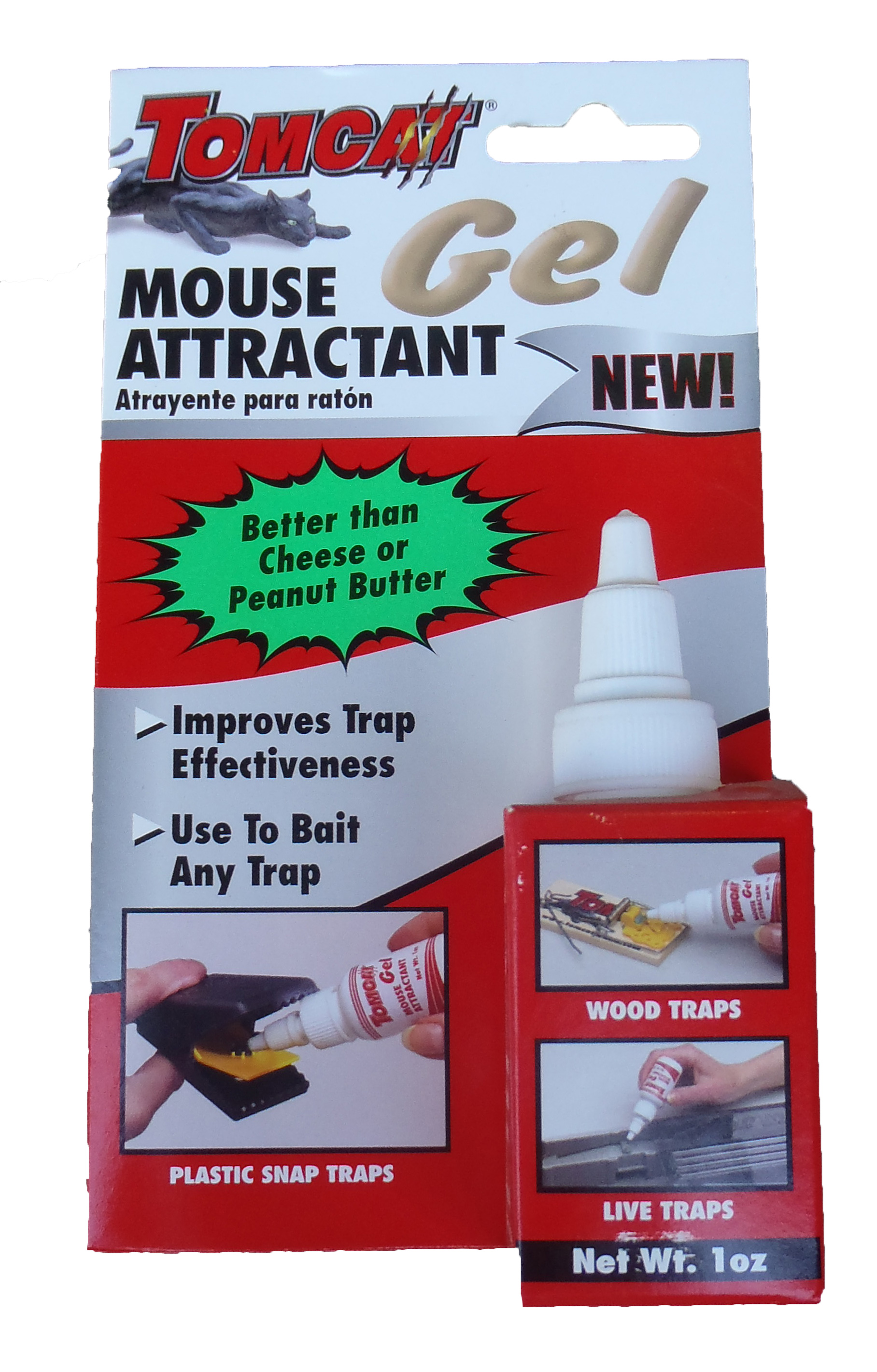 Tomcat Mouse Attractant Gel 1oz