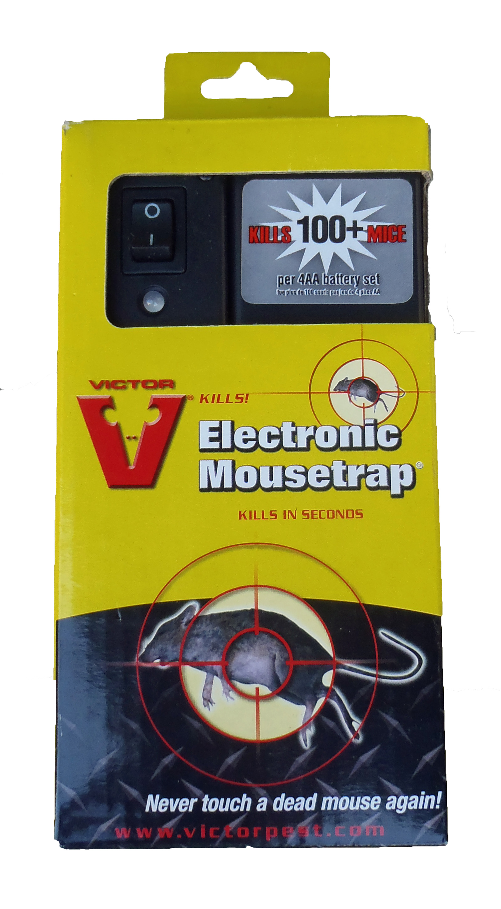 Victor Electronic Mouse Trap