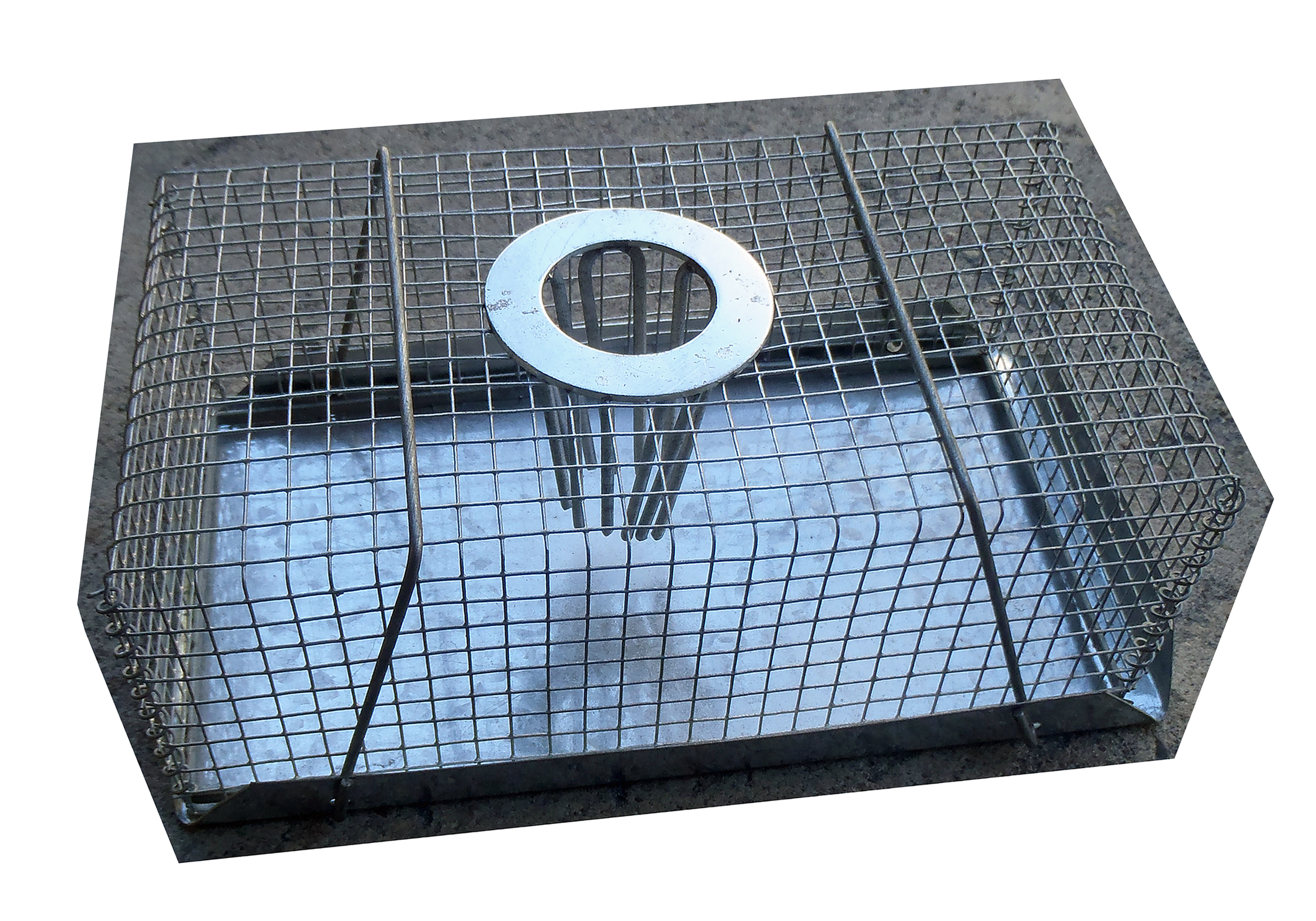 Live Rodent Trap (Mouse) Wire Cage