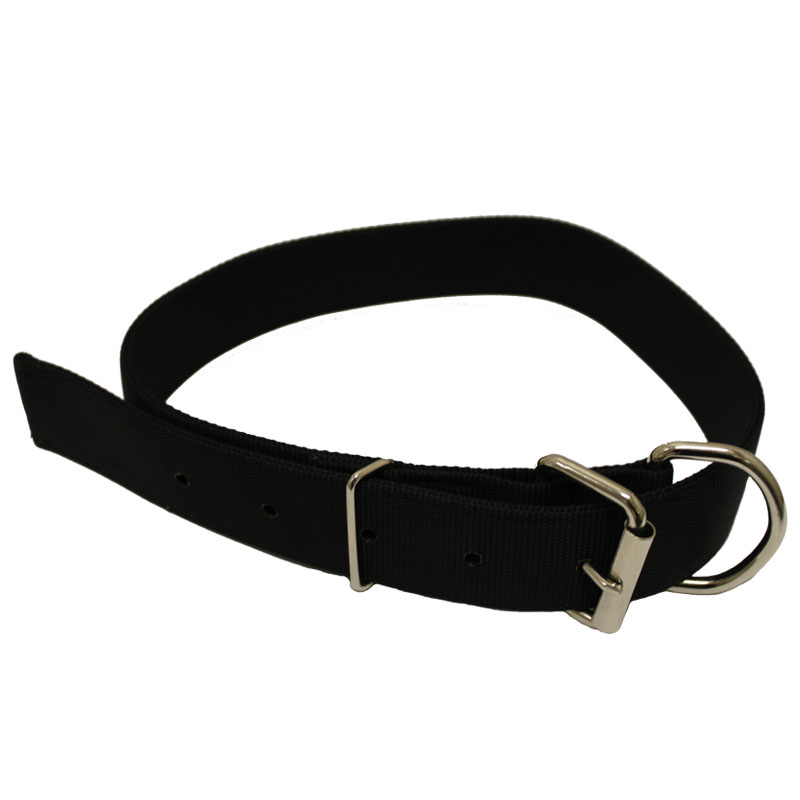 Calf Collar Black A2195