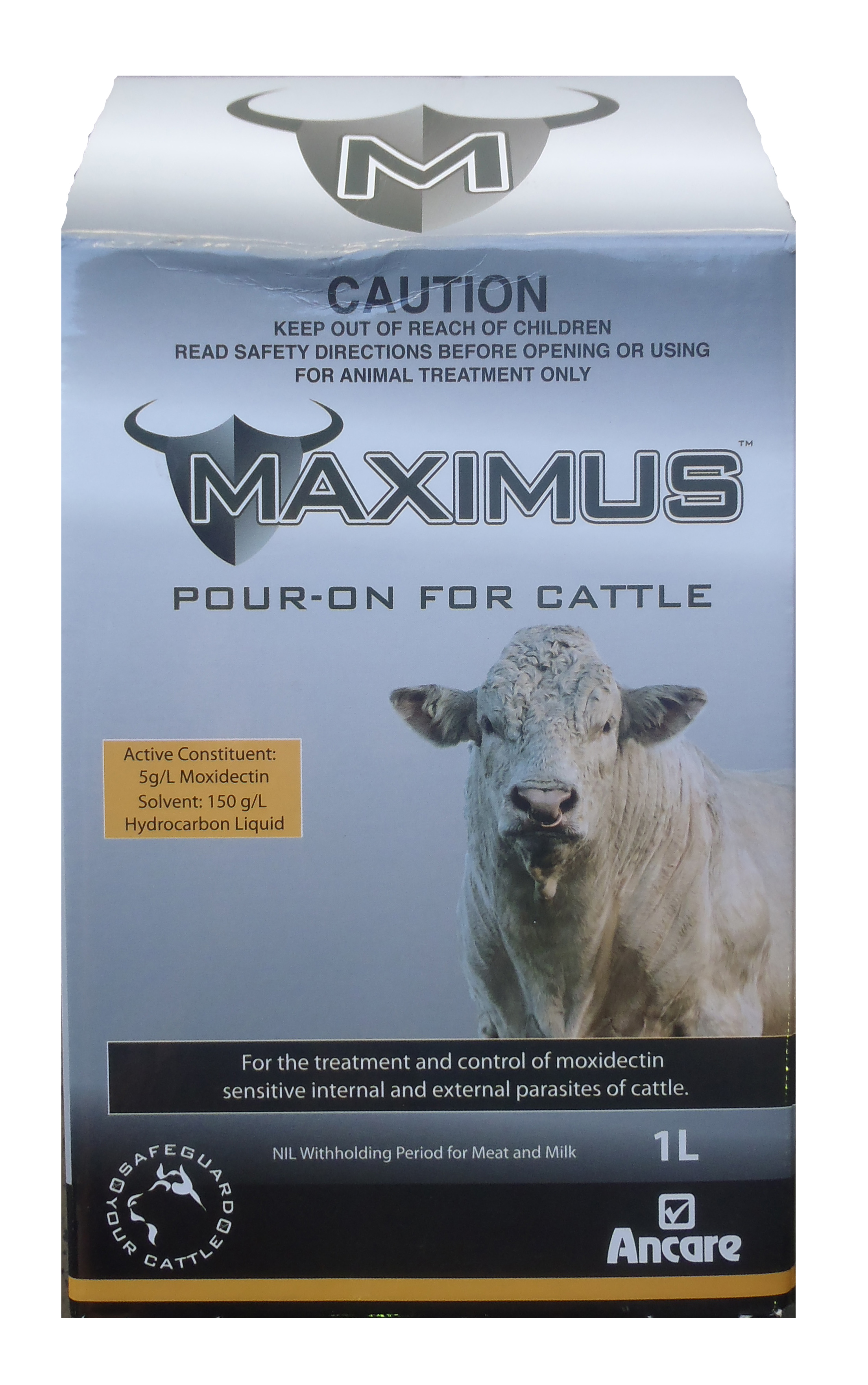 Maximus Pour-on for Cattle 1L