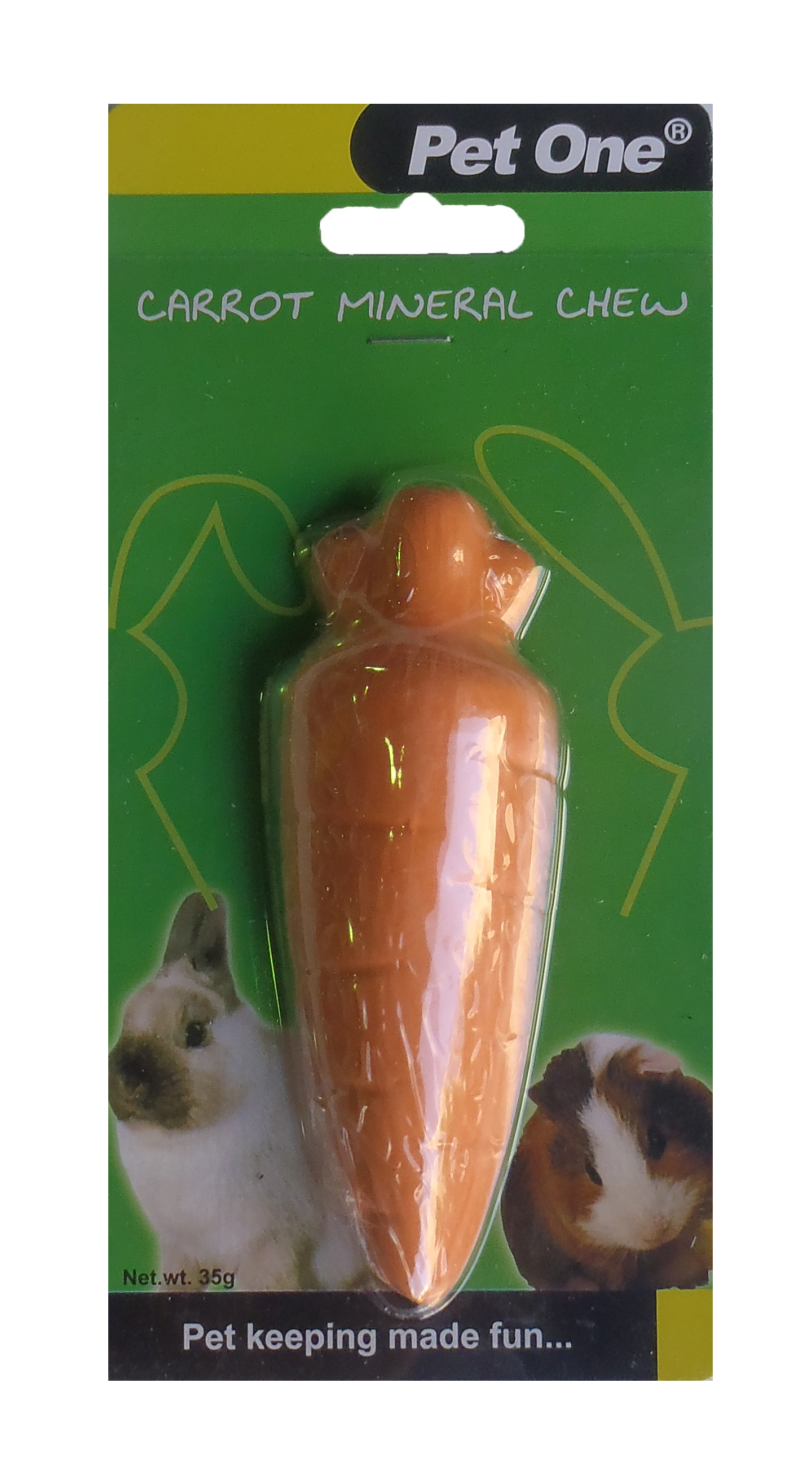 Pet One Carrot Mineral Chew