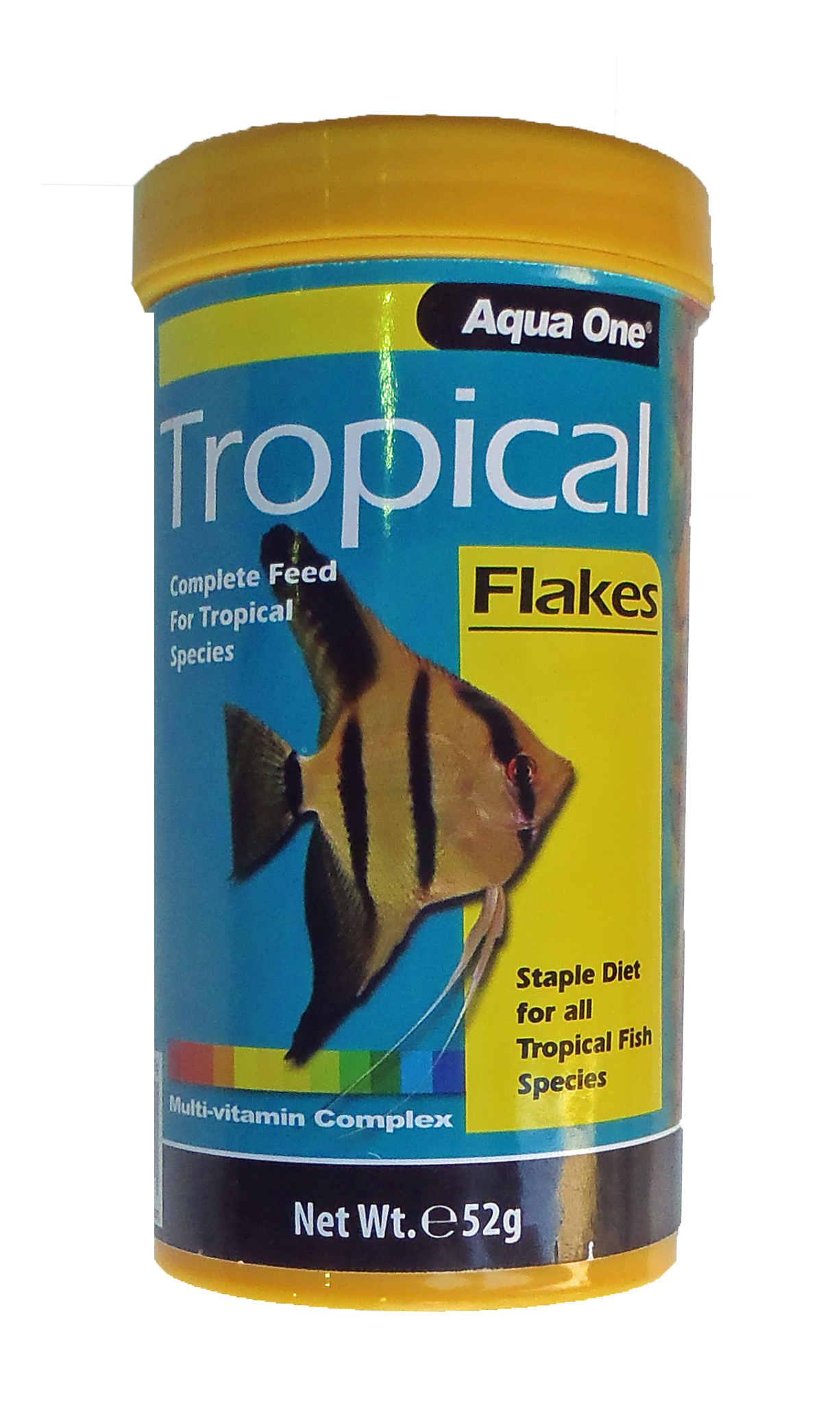 Aquaone Tropical Fish Flakes 52g