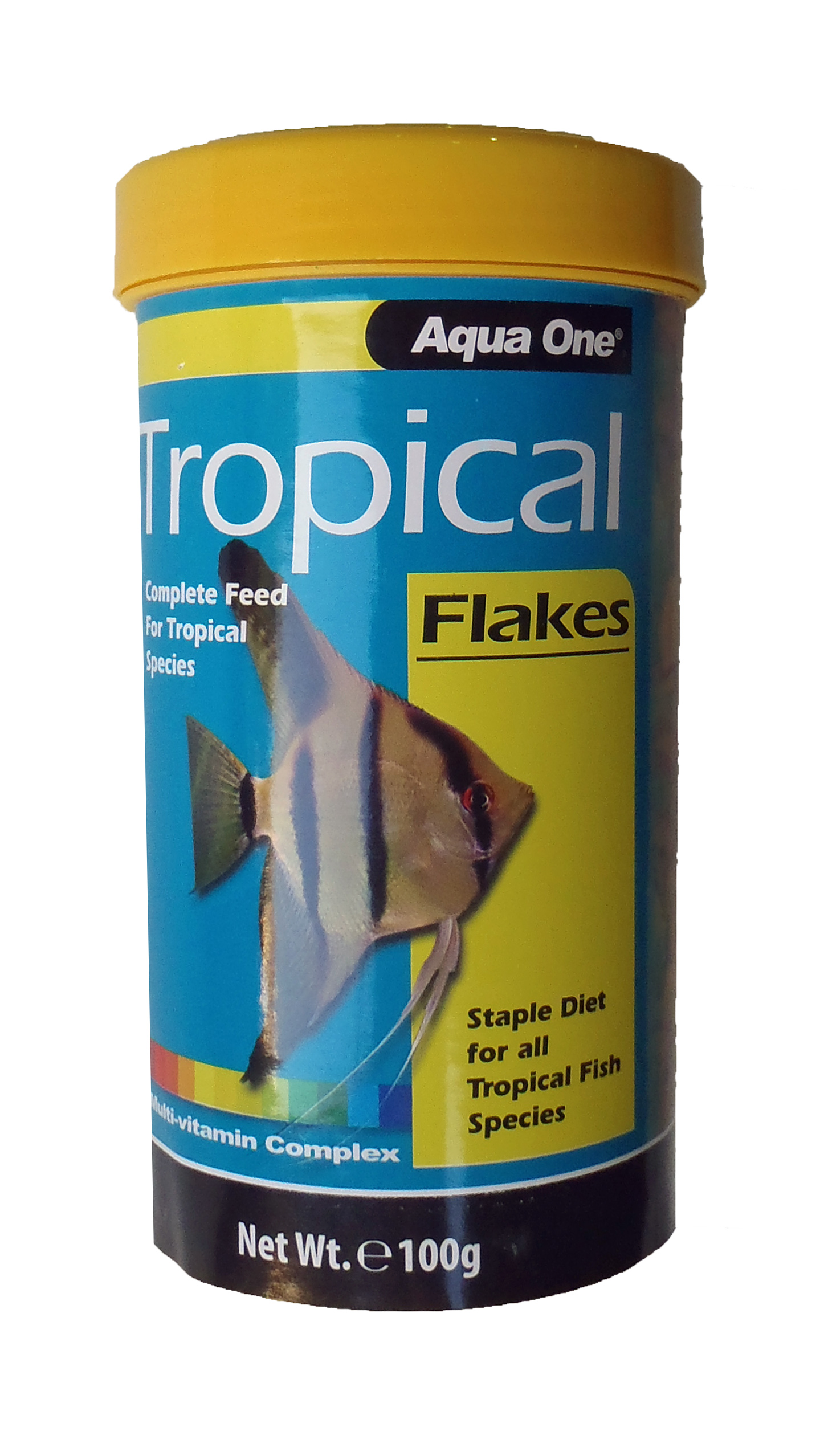 Aquaone Tropical Fish Flakes 100g