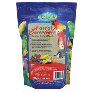 Vetafarm Parrot Essentials 350g