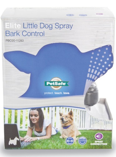 Elite Little Dog Citronella Spray Bark Collar