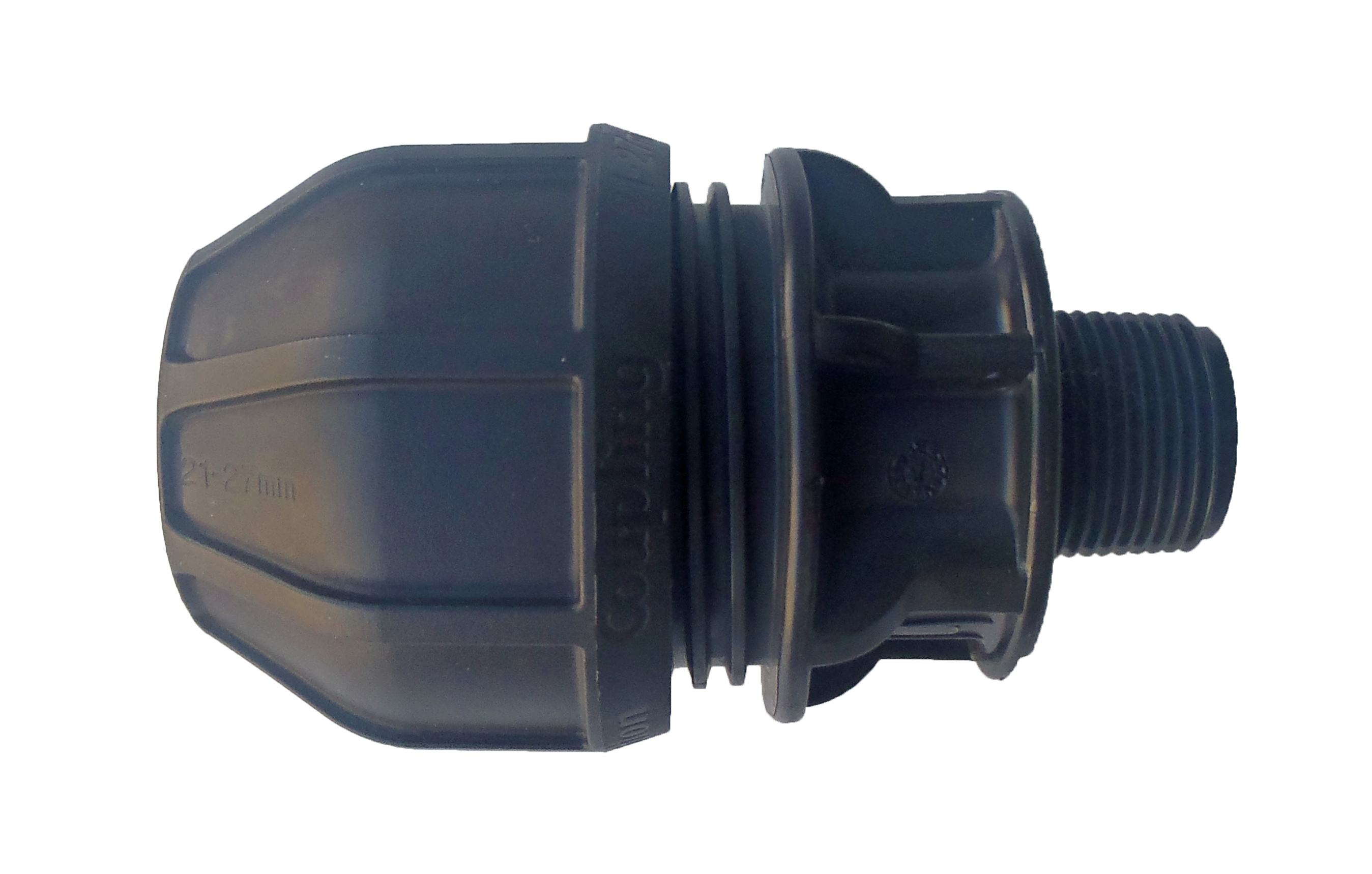 Philmac Universal Transition Coupling (UTC) by 3/4" Threaded Connection