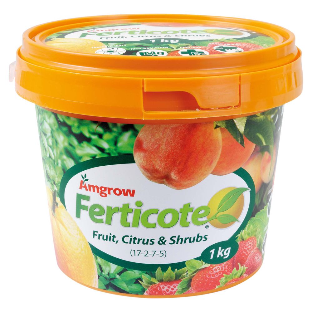 Amgrow Ferticote Fruit, Citrus & Shrubs 1kg