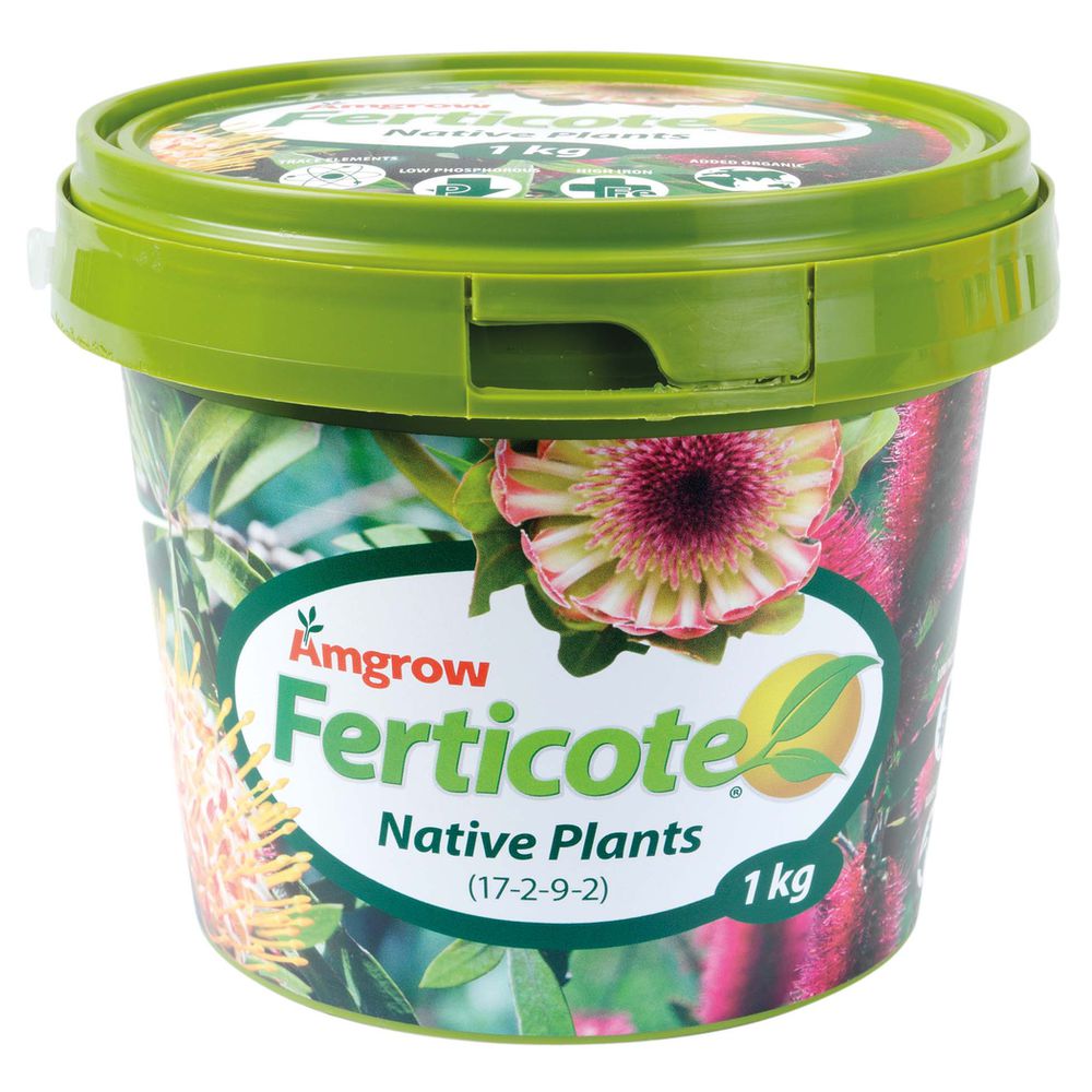 Amgrow Ferticote Native Plants 1kg