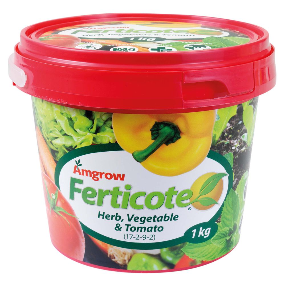 Amgrow Ferticote Herb, Vegetable & Tomato 1kg