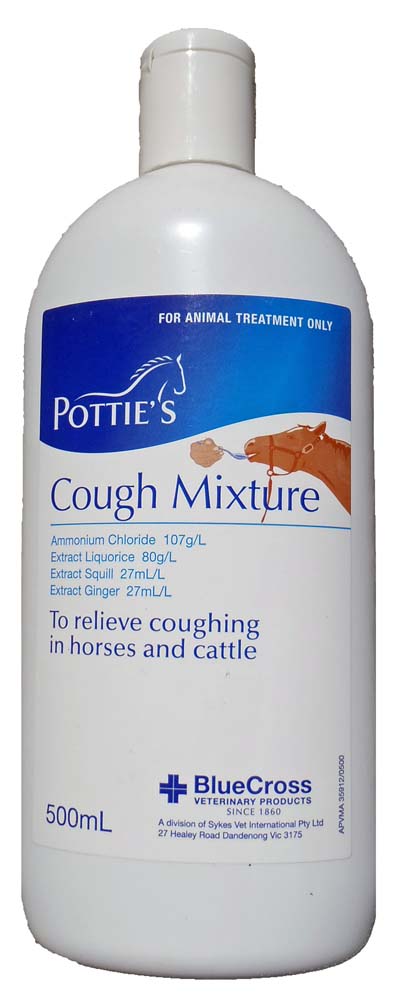 Pottie's Cough Mixture 500mL
