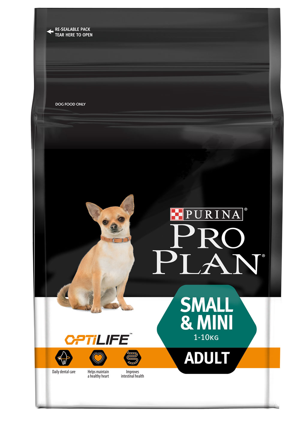 PRO PLAN Canine Small and Mini Adult with OPTILIFE 2.5kg 
