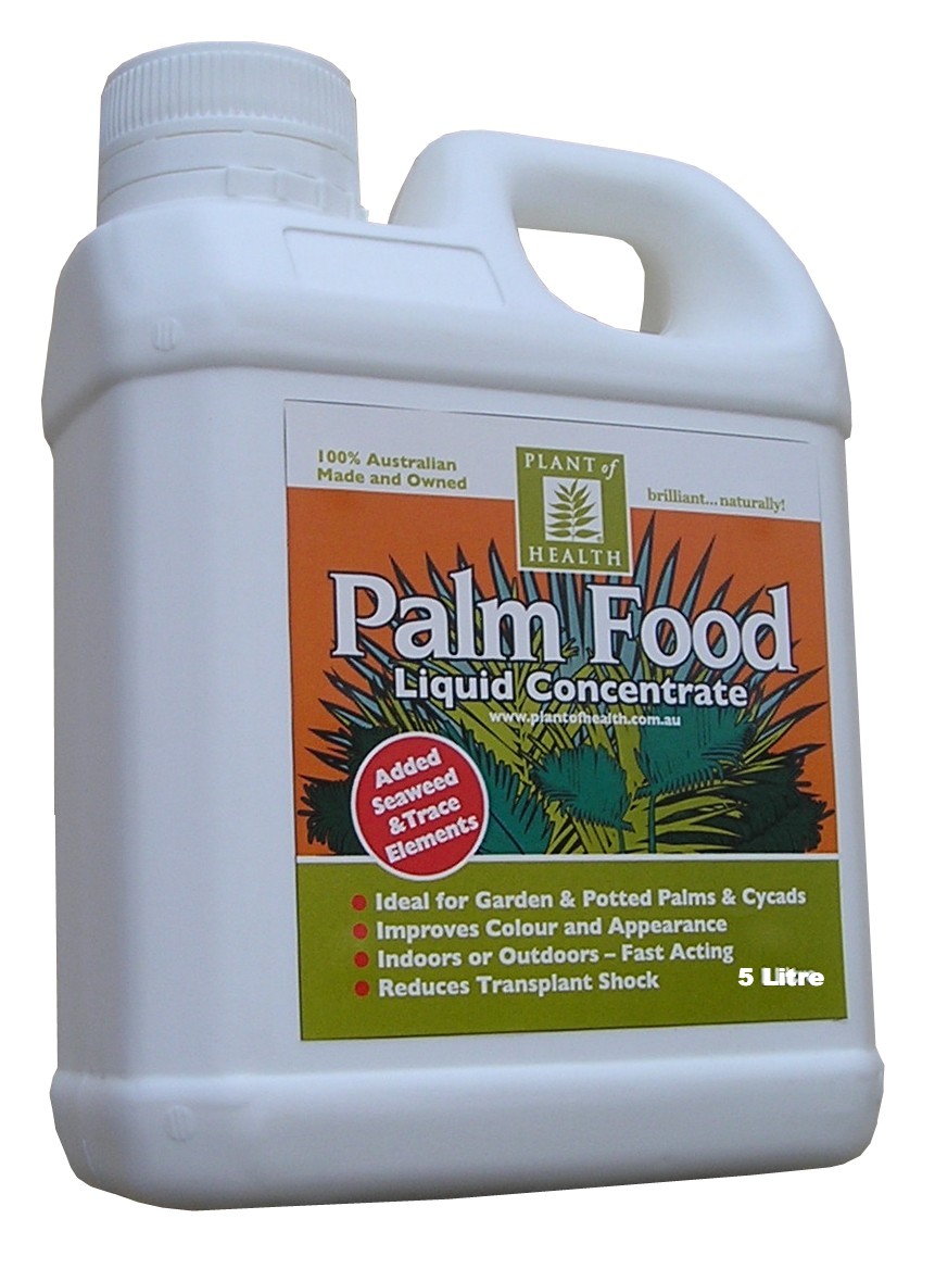 Palm Food 5L Plants of Health 