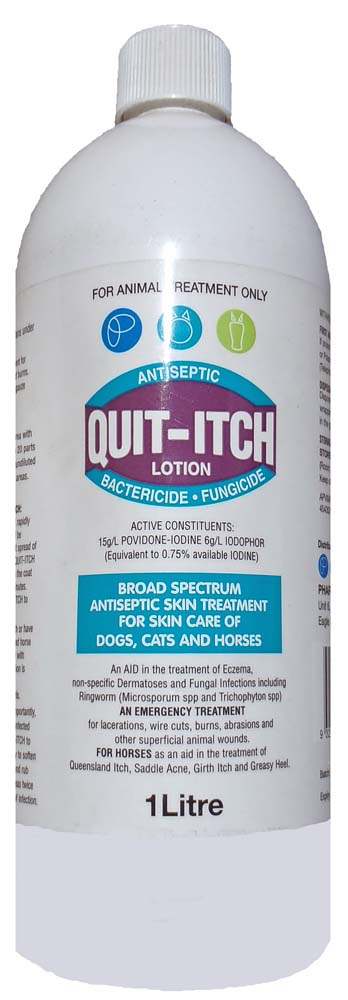 Quit-Itch Lotion 1L