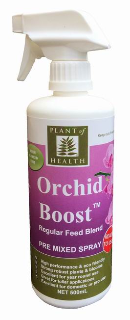 Orchid Boost Pre Mixed Spray 500mL Plant of Health 