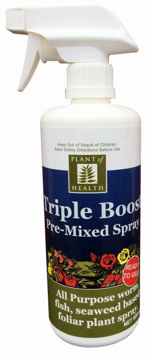  Triple Boost Pre Mixed Spray 500mL Plant of Health 