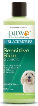 PAW Sensitive Skin Shampoo 500ml