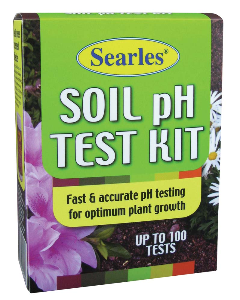 Searles Soil pH Test Kit