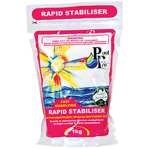 Pool Pro Rapid Stabiliser 2kg 