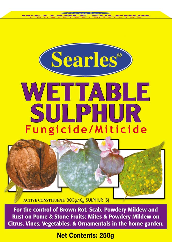 Searles Wettable Sulphur 250g