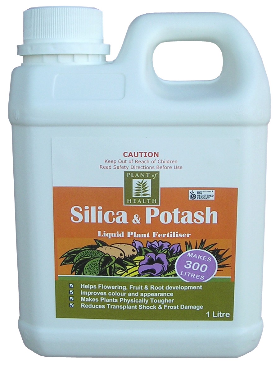 Silica & Potash 1L Plant of Health