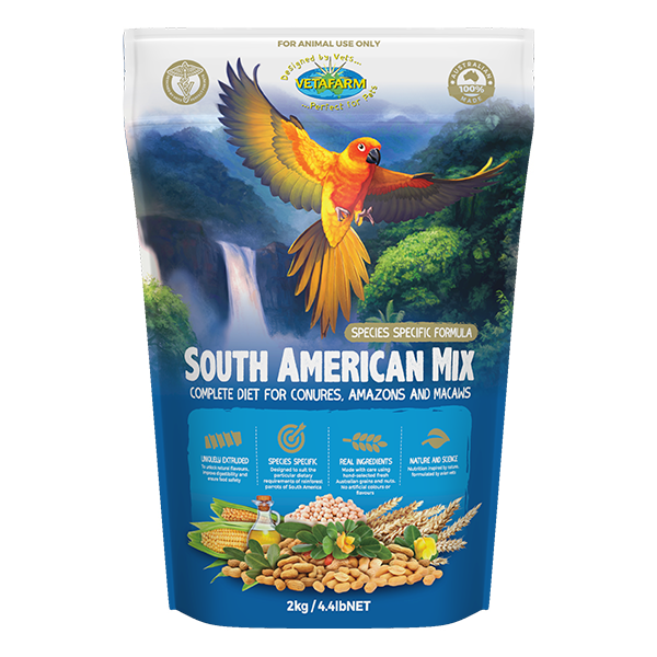 Vetafarm South American Mix 2kg