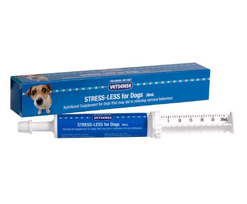 Vetsense STRESS-LESS Paste for Dogs 30ml