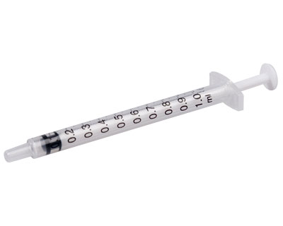 Syringe 1mL