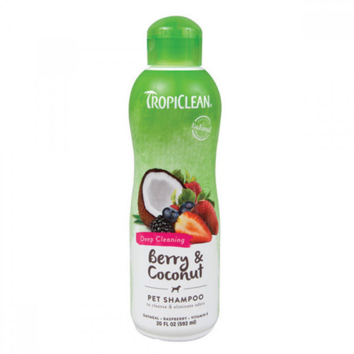 Tropiclean Berry & Coconut Pet Shampoo 355ml