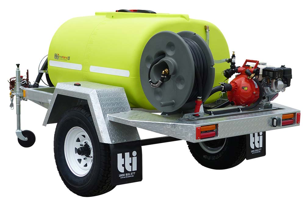FirePatrol151000L - Unbraked Water Cart Trailer