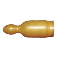 Wombaroo Latex teat with rounded, bulbous nipple - Type F