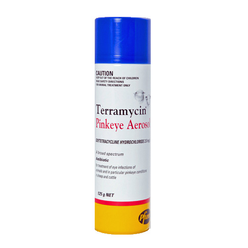 Terramycin Pinkeye Aerosol 125g