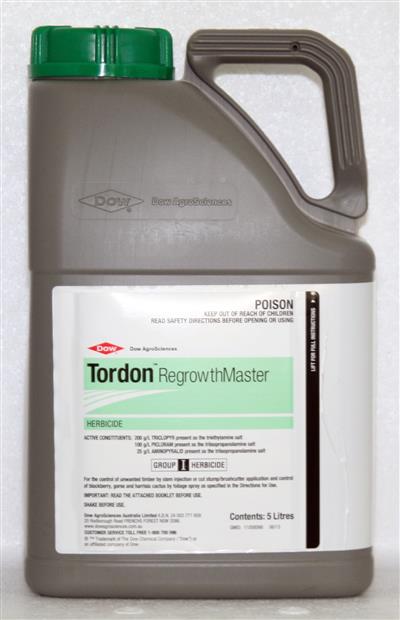 Dow AgroScience Tordon RegrowthMaster 5L 