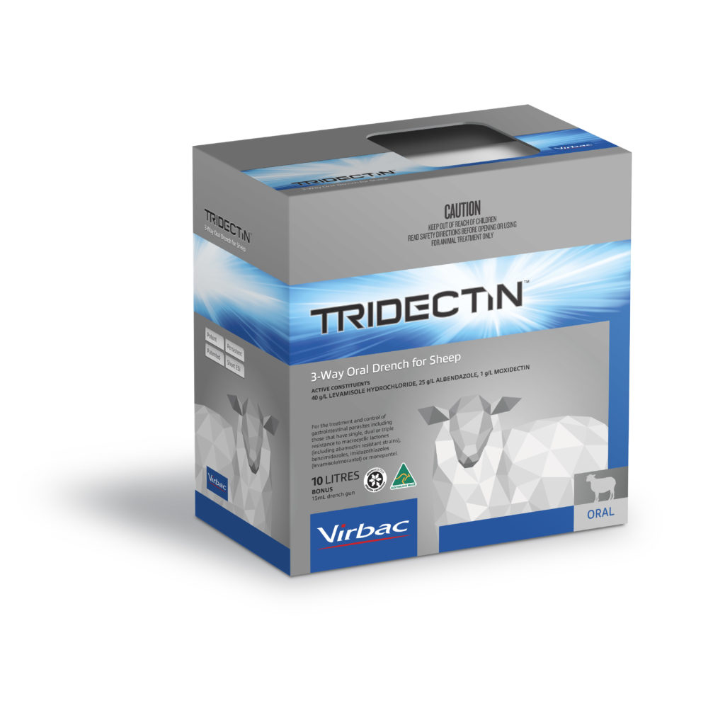 Virbac TRIDECTIN 3-way Oral Drench for Sheep 10Lt