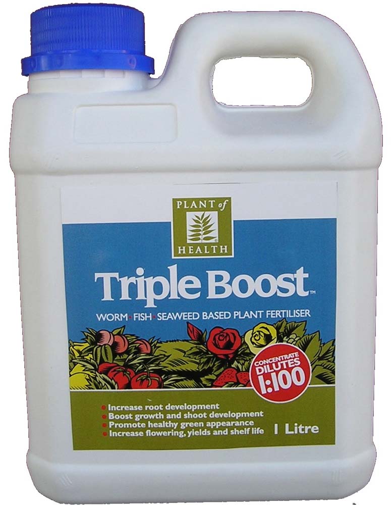 Triple Boost Liquid Fertiliser 1L