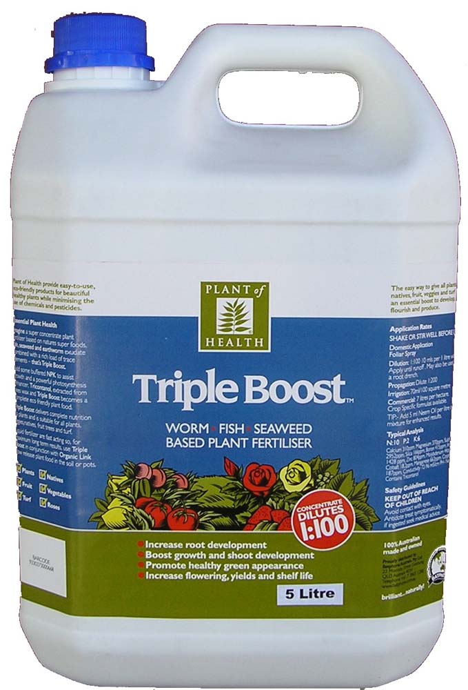 Triple Boost 5L Plant of Health