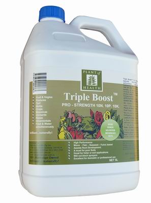 Plant of Health Triple Boost Pro Strength 5L 