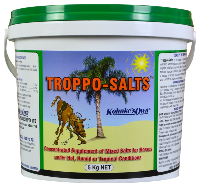 Kohnke's Own Troppo Salts 5kg