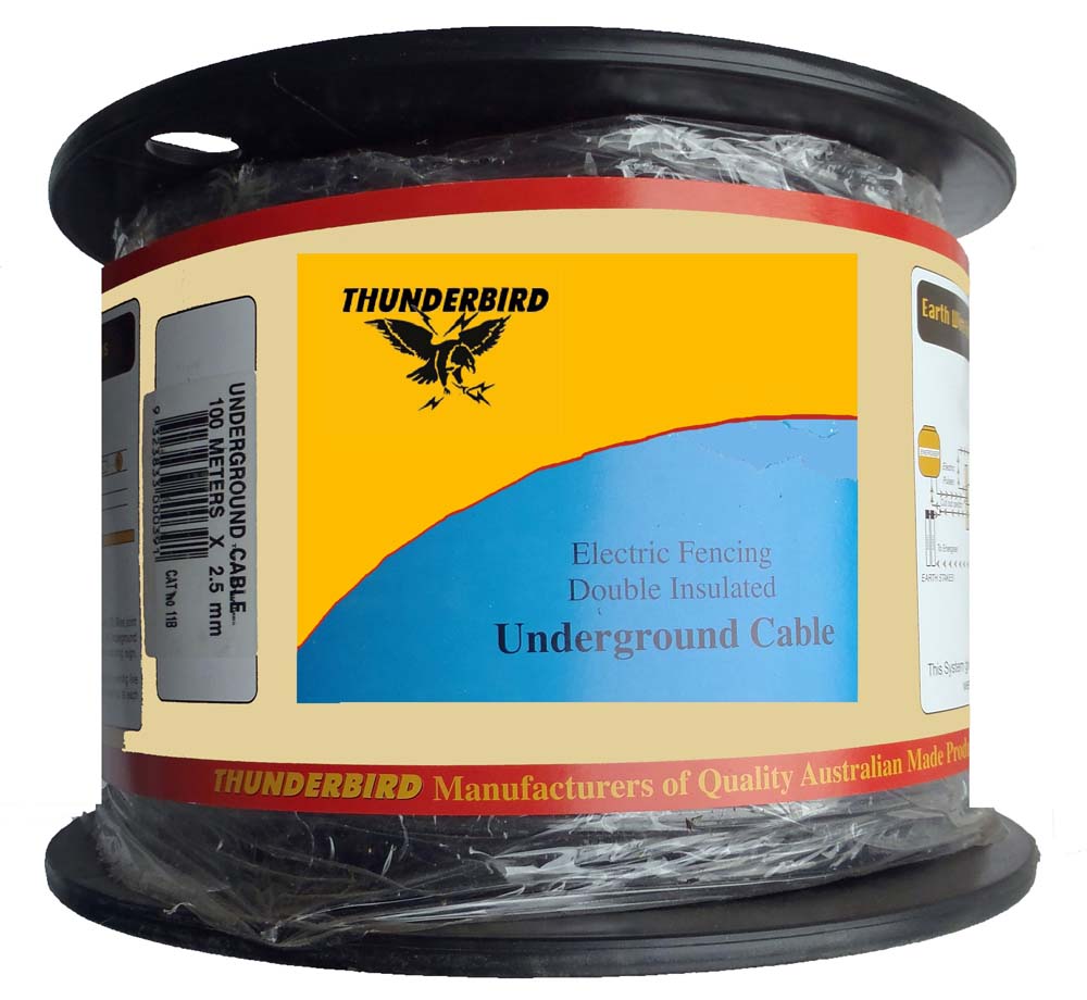 Thunderbird Underground Cable 2.5mm x 100m EF11B