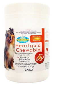 Vetafarm Heartgold Chewables 20 Chews