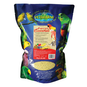 Vetafarm Parrot Essentials 2kg