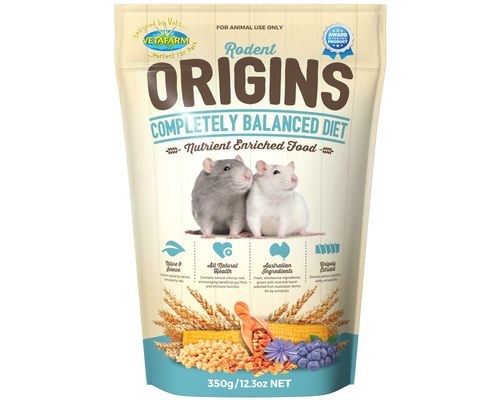 Vetafarm Rodent Origins 350g